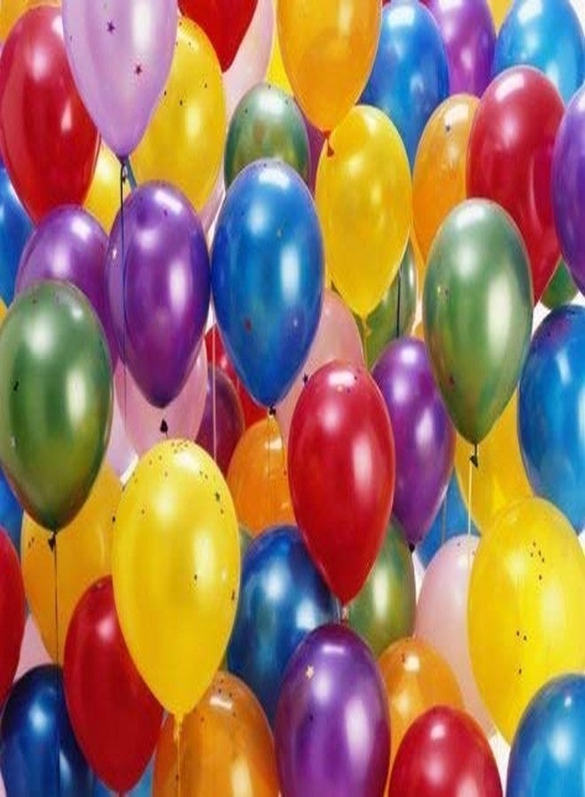 FLIPZON Rubber Balloon For Birthday,Anniversary,Festival Party Decoration&Occasions Pack Of 100 (Multicolour) - Image 3